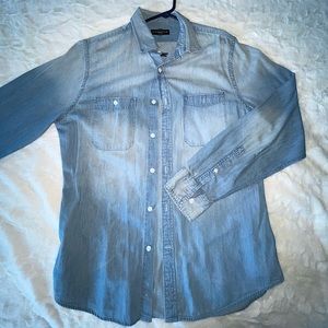 Men’s Express button up shirt